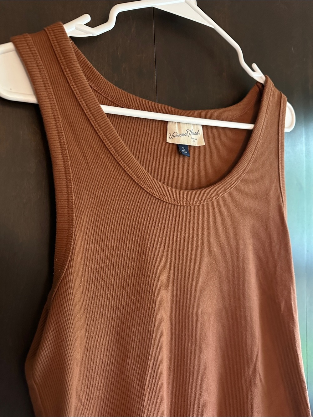 Universal Thread Ribbed Tank Top - Picture 4 of 5